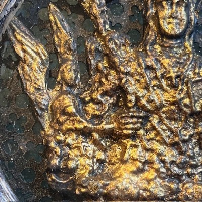 Ex-voto domestique Sant'Agata di Catania - Fin XVIIIème / Début XIXème