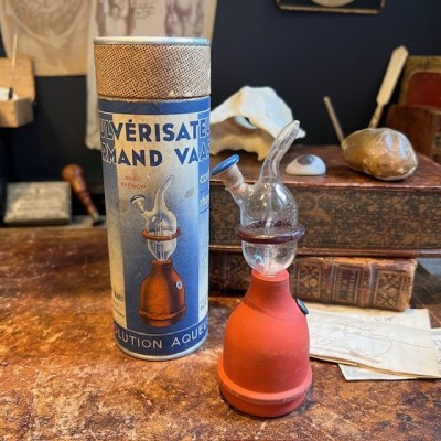Armand Vaast 's nasal spray - Oil sprayer - Antique remedy