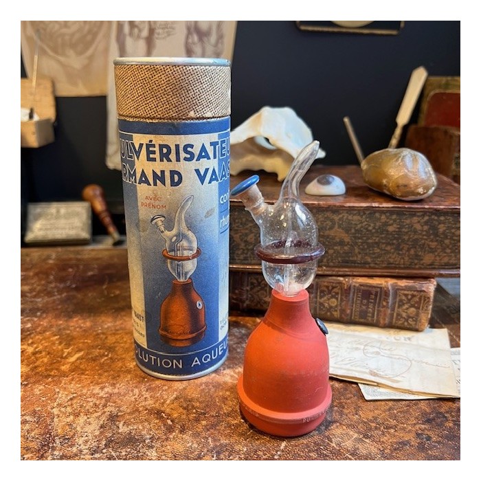Pulvérisateur nasal Armand Vaast - Vaporisateur d'huiles-Remède ancien