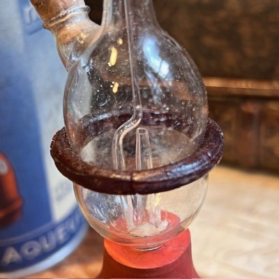 Armand Vaast 's nasal spray - Oil sprayer - Antique remedy