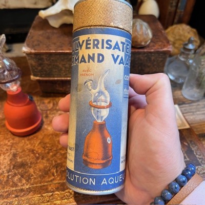 Pulvérisateur nasal Armand Vaast - Vaporisateur d'huiles-Remède ancien