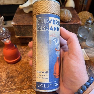 Pulvérisateur nasal Armand Vaast - Vaporisateur d'huiles-Remède ancien