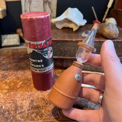 Armand Vaast 's nasal spray - Oil sprayer - Antique remedy