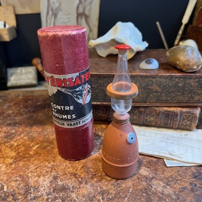 Pulvérisateur nasal Armand Vaast - Vaporisateur d'huiles-Remède ancien