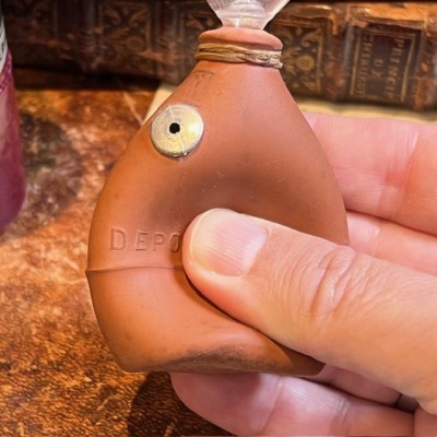 Armand Vaast 's nasal spray - Oil sprayer - Antique remedy