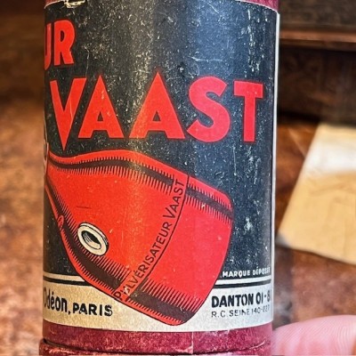 Pulvérisateur nasal Armand Vaast - Vaporisateur d'huiles-Remède ancien