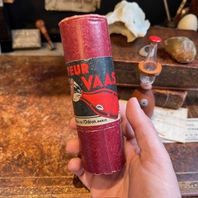 Pulvérisateur nasal Armand Vaast - Vaporisateur d'huiles-Remède ancien