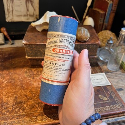 Lécithine VACHERON - Remède ancien - Boîte vide carton sans couvercle
