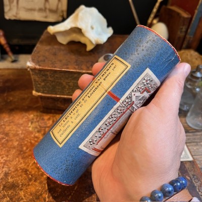 Lécithine VACHERON - Remède ancien - Boîte vide carton sans couvercle