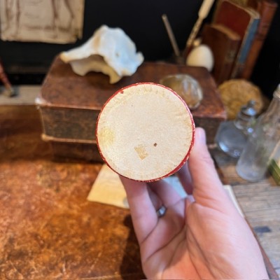 Lécithine VACHERON - Remède ancien - Boîte vide carton sans couvercle