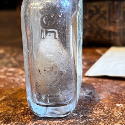Gelobyl - Antique pharmacy bottle - Apothecary