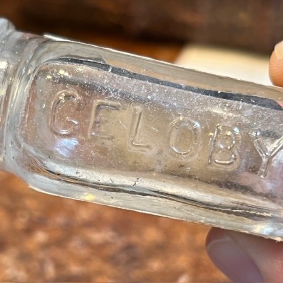 Gelobyl - Flacon ancien de pharmacie - Apothicaire
