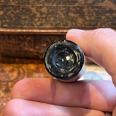 JOLY black Ink - Antique pharmacy bottle - Apothecary
