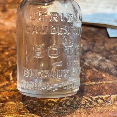 BOTOT toothpaste water - Antique pharmacy bottle - Apothecary