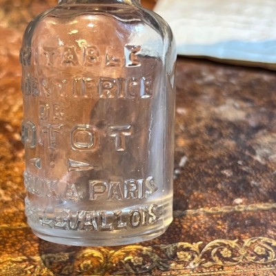 Eau dentifrice de Botot - Flacon ancien de pharmacie - Apothicaire
