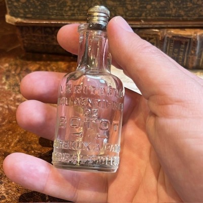 Eau dentifrice de Botot - Flacon ancien de pharmacie - Apothicaire