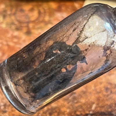 Unknown dropper - Heart stopper - Antique pharmacy bottle - Apothecary