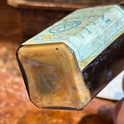 Kortrijk drying agent - Antique pharmacy bottle - Apothecary