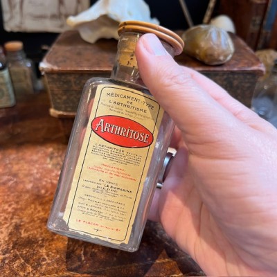 Arthritose - Antique pharmacy bottle - Apothecary