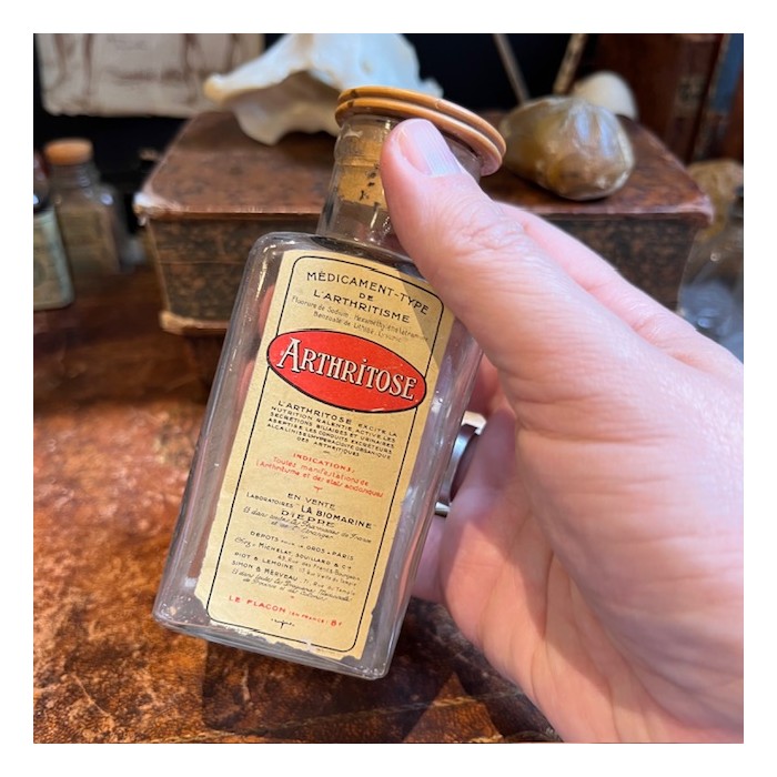 Arthritose - Antique pharmacy bottle - Apothecary