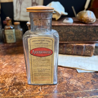 Arthritose - Antique pharmacy bottle - Apothecary