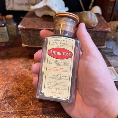 Arthritose - Antique pharmacy bottle - Apothecary