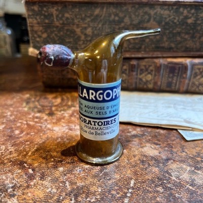 Collargophédrine - Antique pharmacy bottle - Apothecary