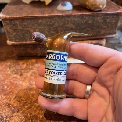 Collargophédrine - Antique pharmacy bottle - Apothecary