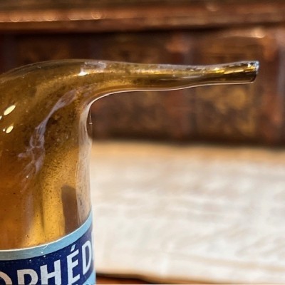 Collargophédrine - Antique pharmacy bottle - Apothecary