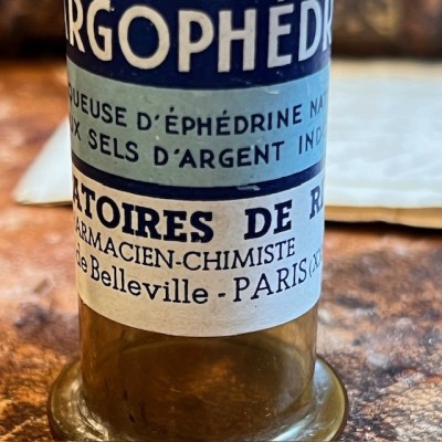 Collargophédrine - Antique pharmacy bottle - Apothecary