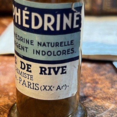 Collargophédrine - Antique pharmacy bottle - Apothecary