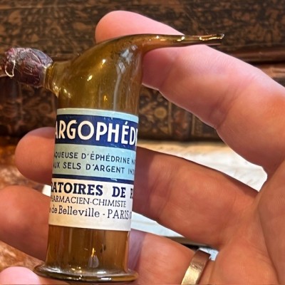 Collargophédrine - Antique pharmacy bottle - Apothecary