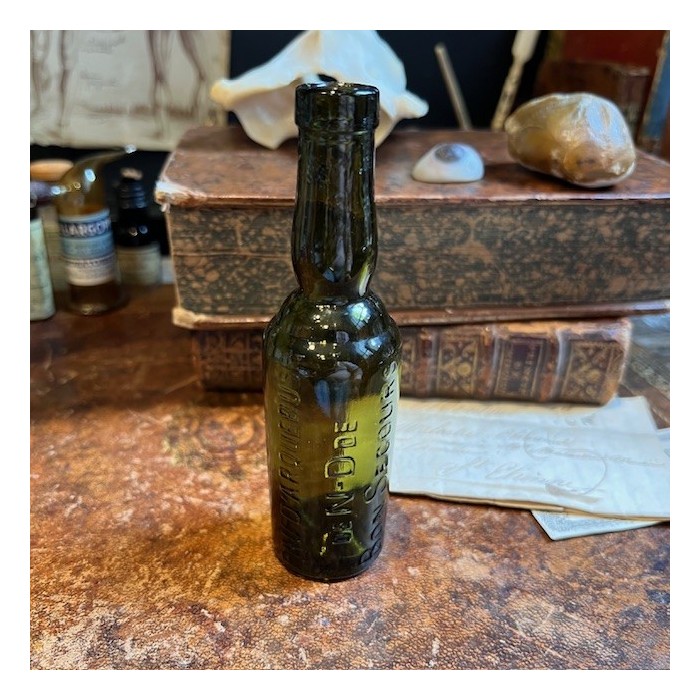 Eau d'Arquebuse - Antique pharmacy bottle - Apothecary