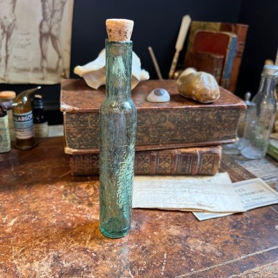 Eau des Carmes Déchaussées Boyer - Flacon de pharmacie - Apothicaire