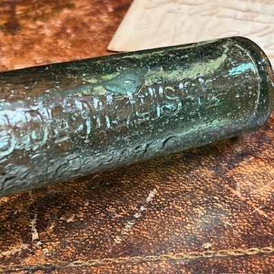 Eau des Carmes Déchaussées Boyer - Antique pharmacy bottle -Apothecary