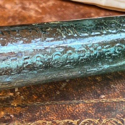 Eau des Carmes Déchaussées Boyer - Antique pharmacy bottle -Apothecary