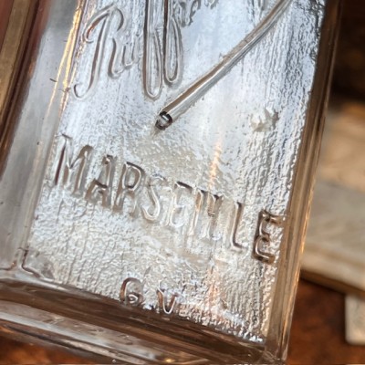 Quinquina Essence - Marseille - Antique pharmacy bottle - Apothecary