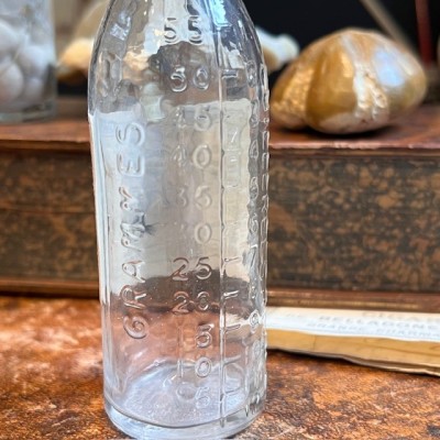 Elixir 173 - Antique pharmacy bottle - Apothecary