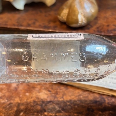 Elixir 173 - Antique pharmacy bottle - Apothecary