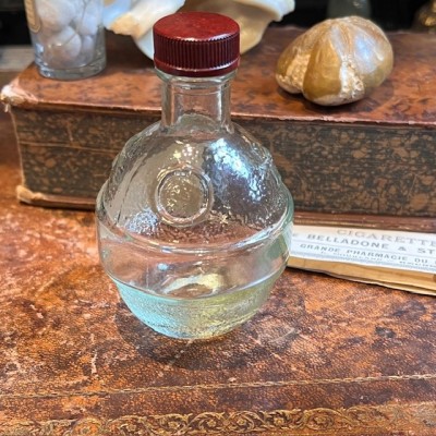 Poison - Antique pharmacy bottle - Apothecary