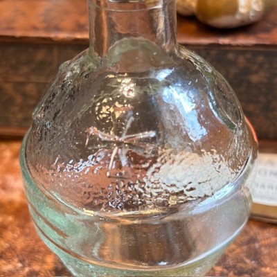 Poison - Antique pharmacy bottle - Apothecary