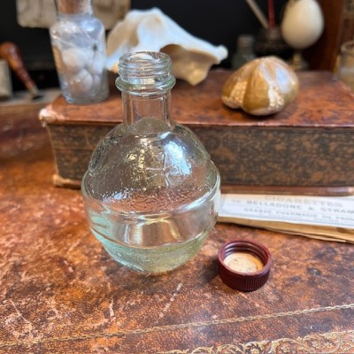 Poison - Antique pharmacy bottle - Apothecary