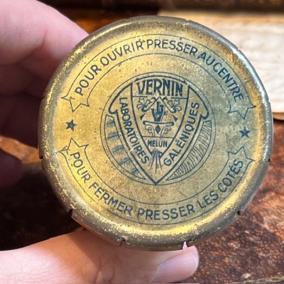 Belladonna extract - 1937 - Poison -Antique pharmacy bottle-Apothecary