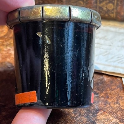 Belladonna extract - 1937 - Poison -Antique pharmacy bottle-Apothecary