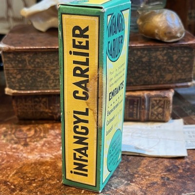 Infangyl Carlier - Antique pharmacy bottle - Apothecary