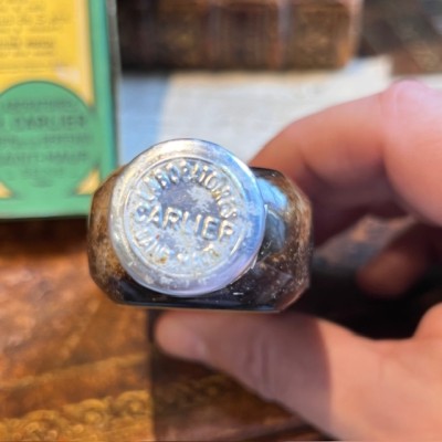 Infangyl Carlier - Antique pharmacy bottle - Apothecary