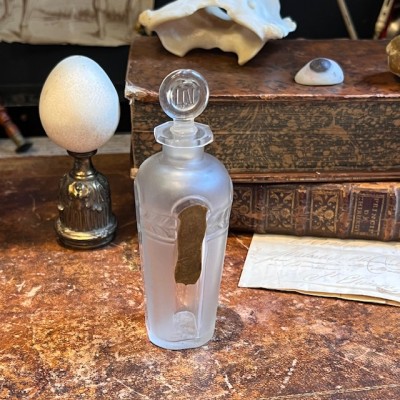 Rena Flor - Vintage perfume bottle - Lagane perfumer - Paris -Art Deco