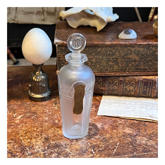 Rena Flor - Flacon de parfum ancien - Parfumeur Lagane Paris -Art Déco