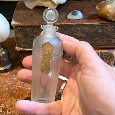 Rena Flor - Flacon de parfum ancien - Parfumeur Lagane Paris -Art Déco