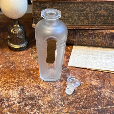 Rena Flor - Flacon de parfum ancien - Parfumeur Lagane Paris -Art Déco